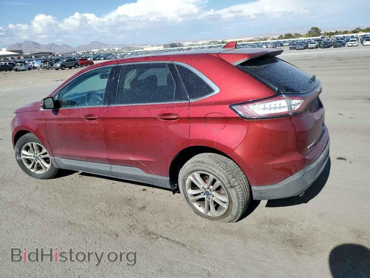 2015 FORD EDGE - VIN: 2FMTK3J83FBB06409 - Фото 2