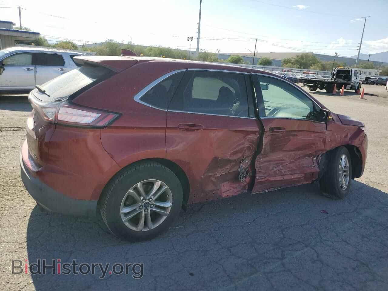 2015 FORD EDGE - VIN: 2FMTK3J83FBB06409 - Фото 3