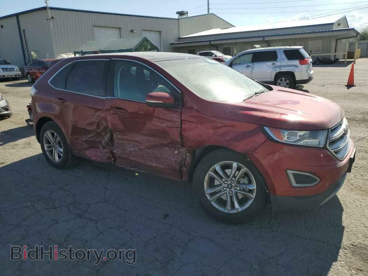 2015 FORD EDGE - VIN: 2FMTK3J83FBB06409 - Фото 4