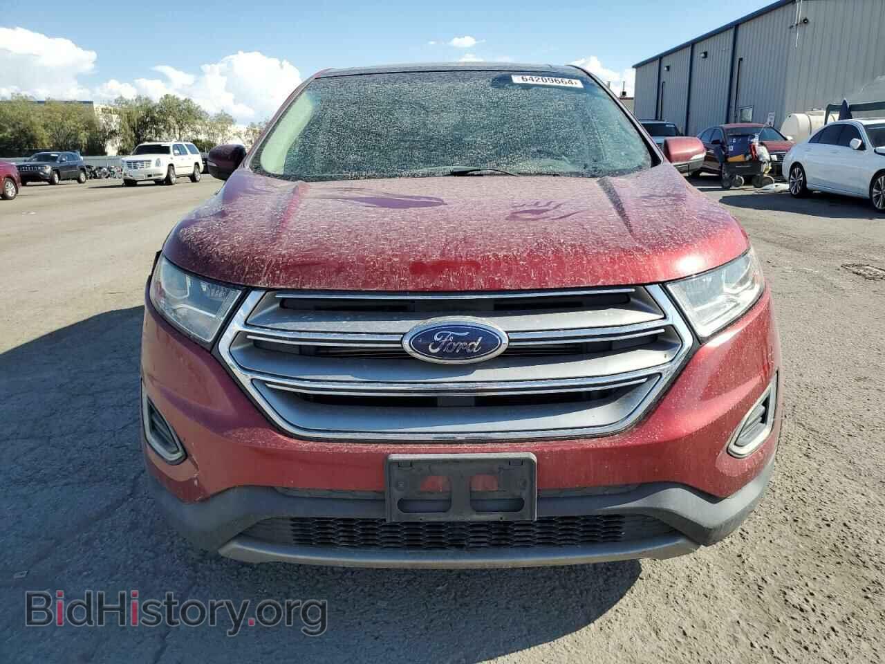 2015 FORD EDGE - VIN: 2FMTK3J83FBB06409 - Фото 5