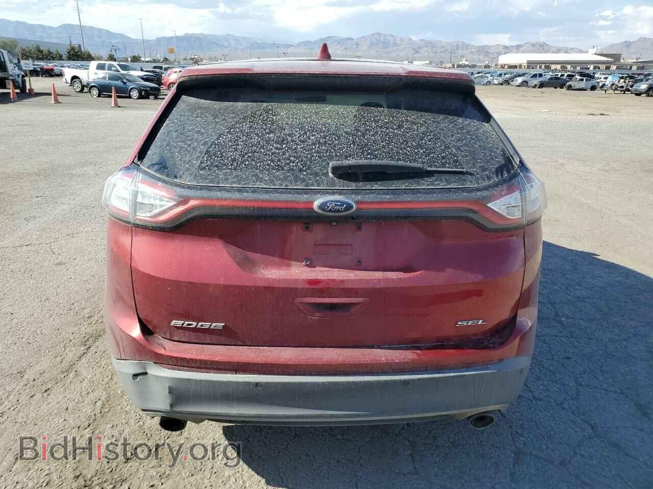 2015 FORD EDGE - VIN: 2FMTK3J83FBB06409 - Фото 6