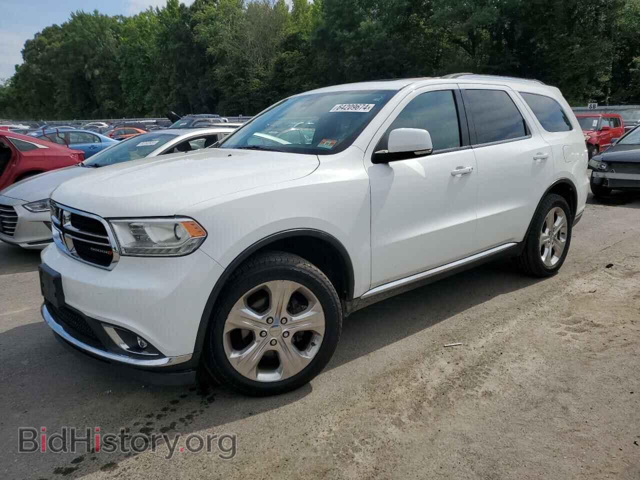 Фотография 1C4RDJDG9FC908477 - DODGE DURANGO 2015