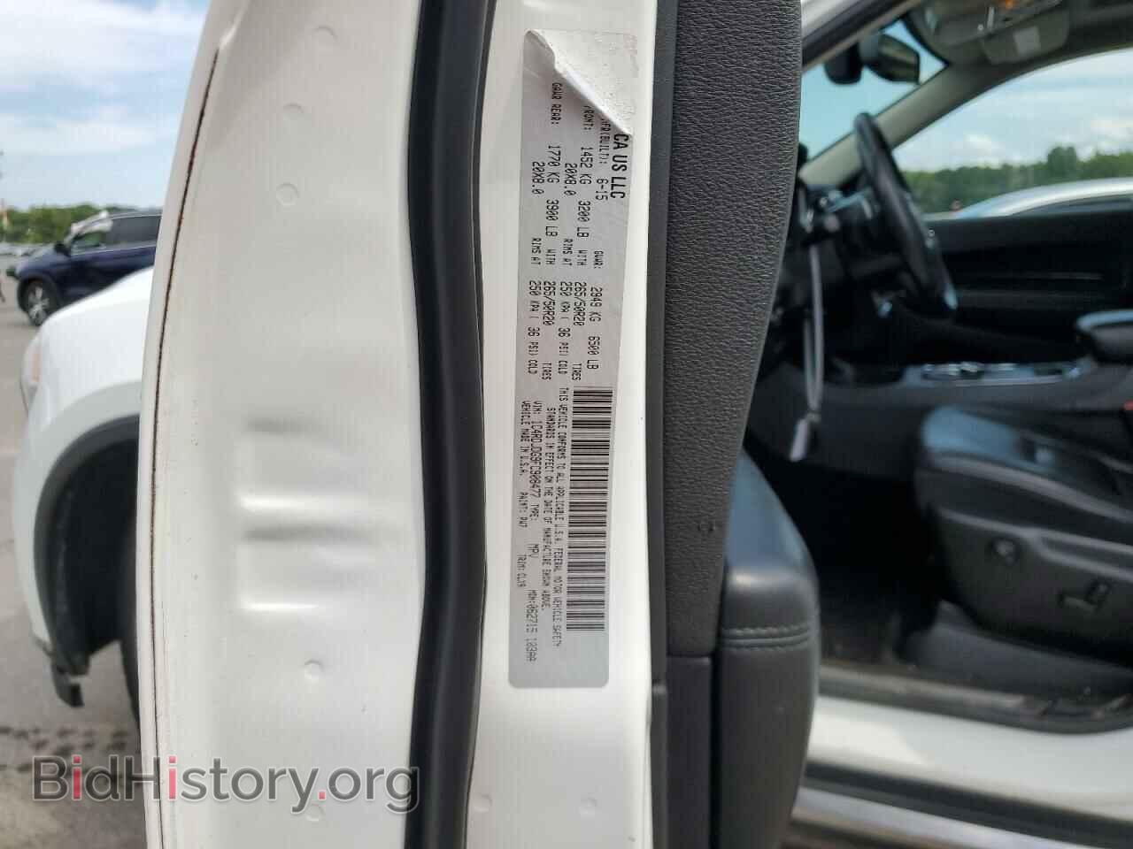 2015 DODGE DURANGO - VIN: 1C4RDJDG9FC908477 - Photo 13