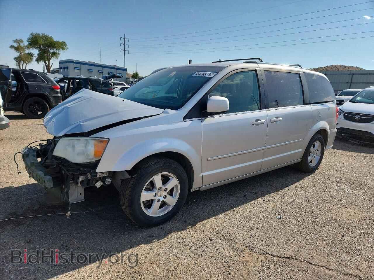 Фотография 2D4RN5DGXBR657784 - DODGE CARAVAN 2011
