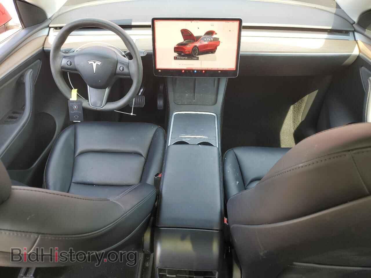 2022 TESLA MODEL Y - VIN: 7SAYGAEE6NF552879 - Фото 8