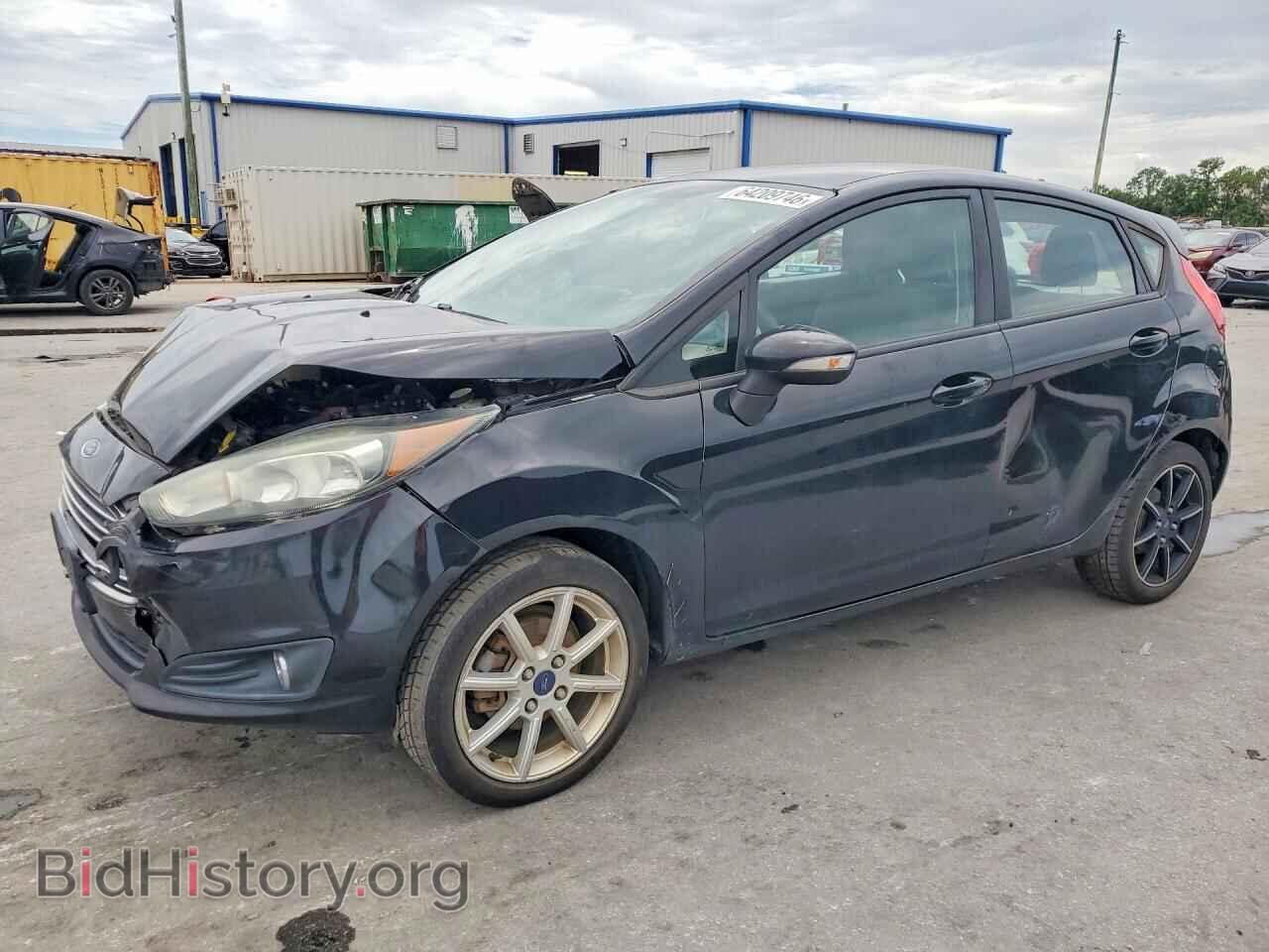 Фотография 3FADP4EJ4GM163415 - FORD FIESTA 2016