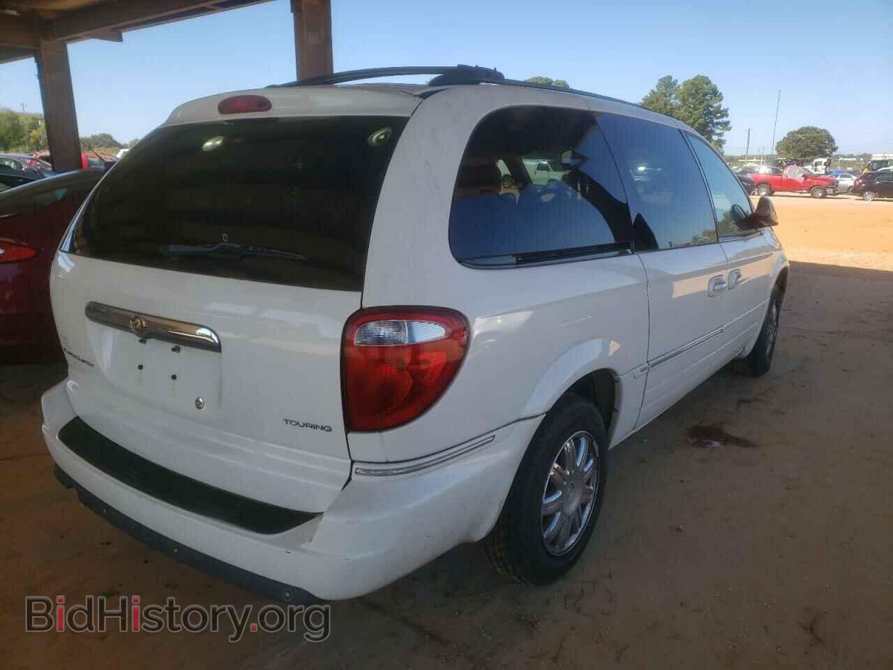 2007 CHRYSLER MINIVAN - VIN: 2A8GP54L37R295292 - Фото 4