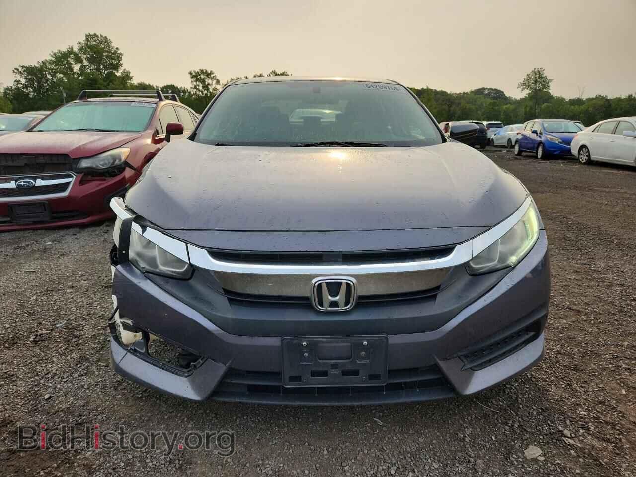 2016 HONDA CIVIC - VIN: 2HGFC2F50GH527222 - Фото 5