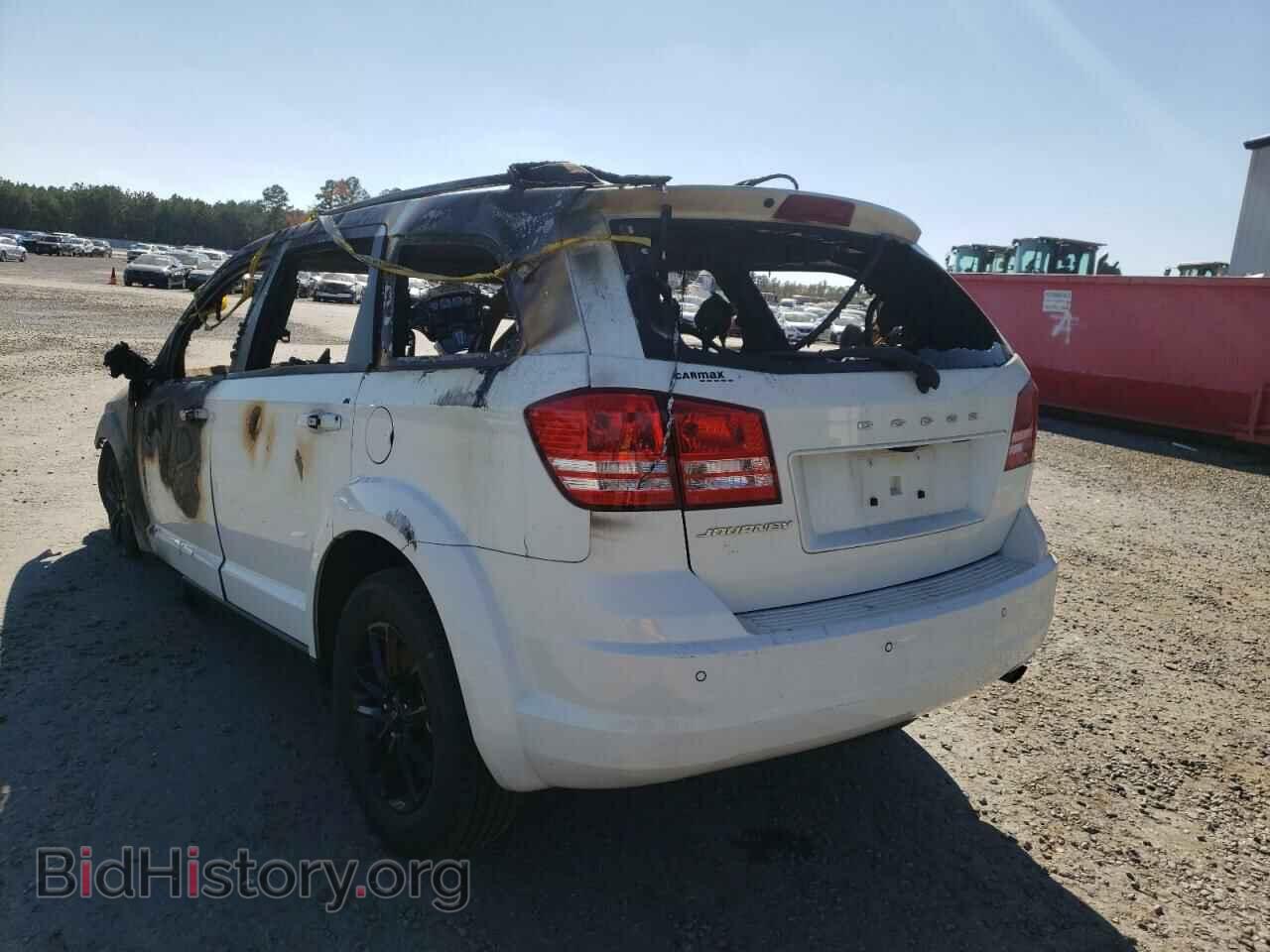 2020 DODGE JOURNEY - VIN: 3C4PDCABXLT237039 - Фото 3