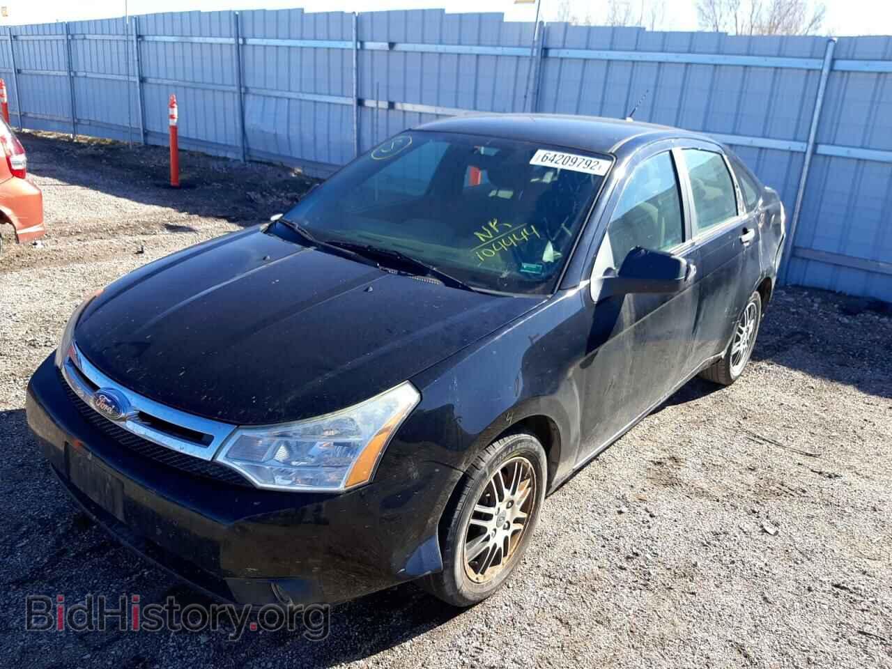 2010 FORD FOCUS - VIN: 1FAHP3FN7AW104444 - Фото 2