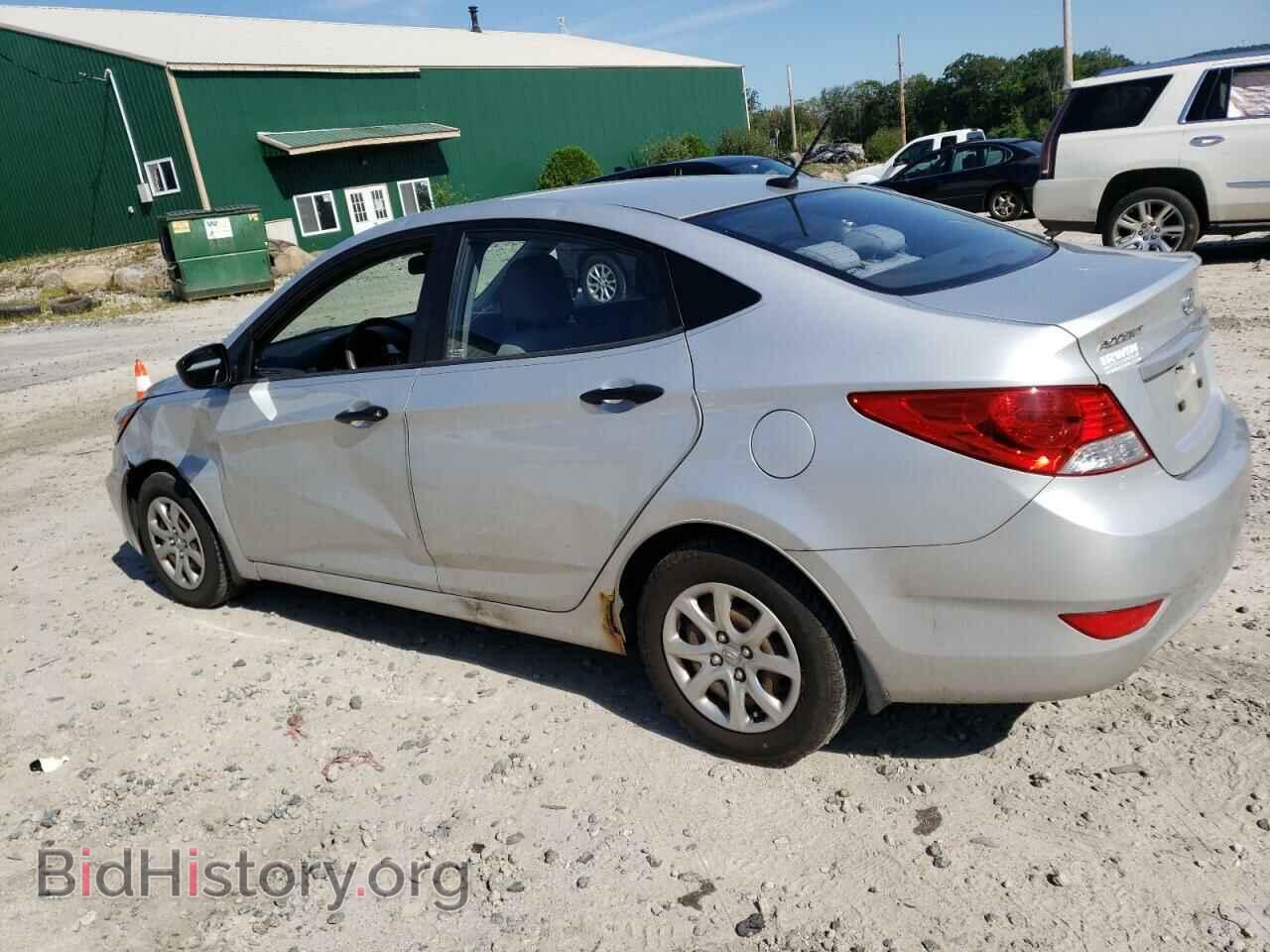 2012 HYUNDAI ACCENT - VIN: KMHCT4AE0CU045759 - Фото 2