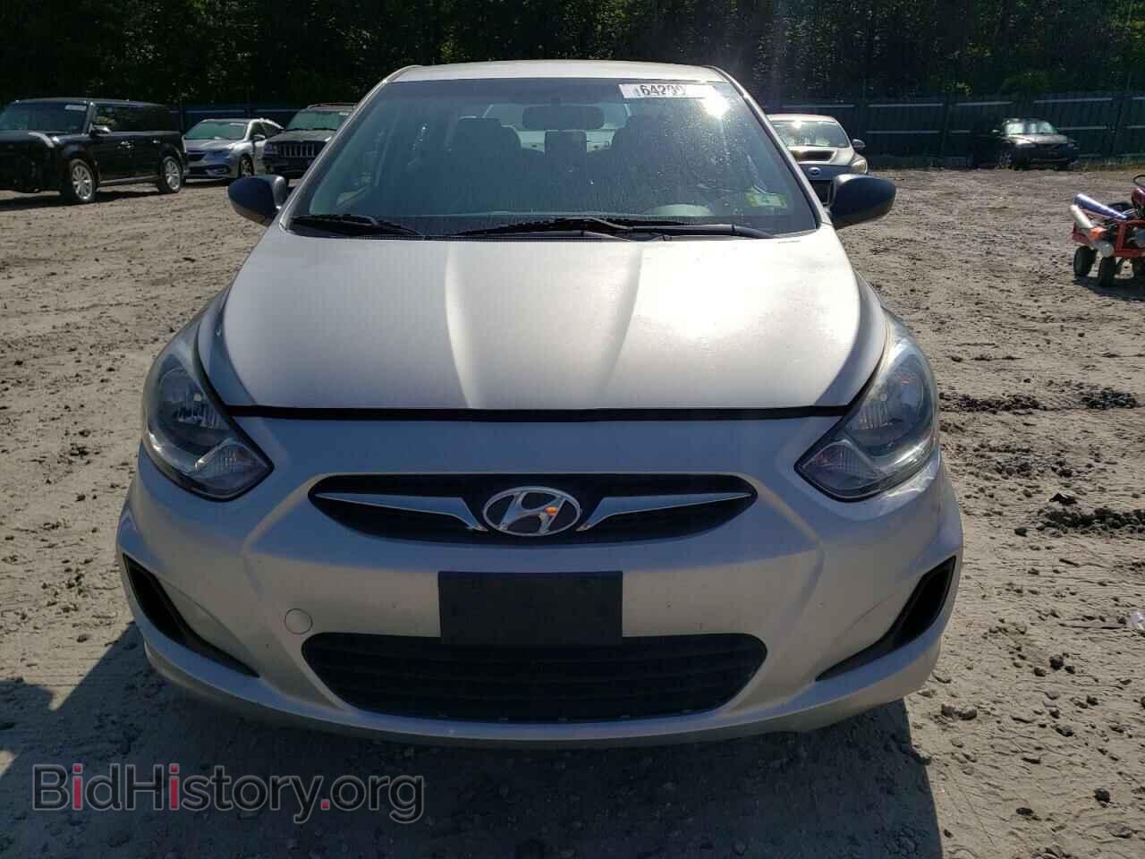 2012 HYUNDAI ACCENT - VIN: KMHCT4AE0CU045759 - Фото 5