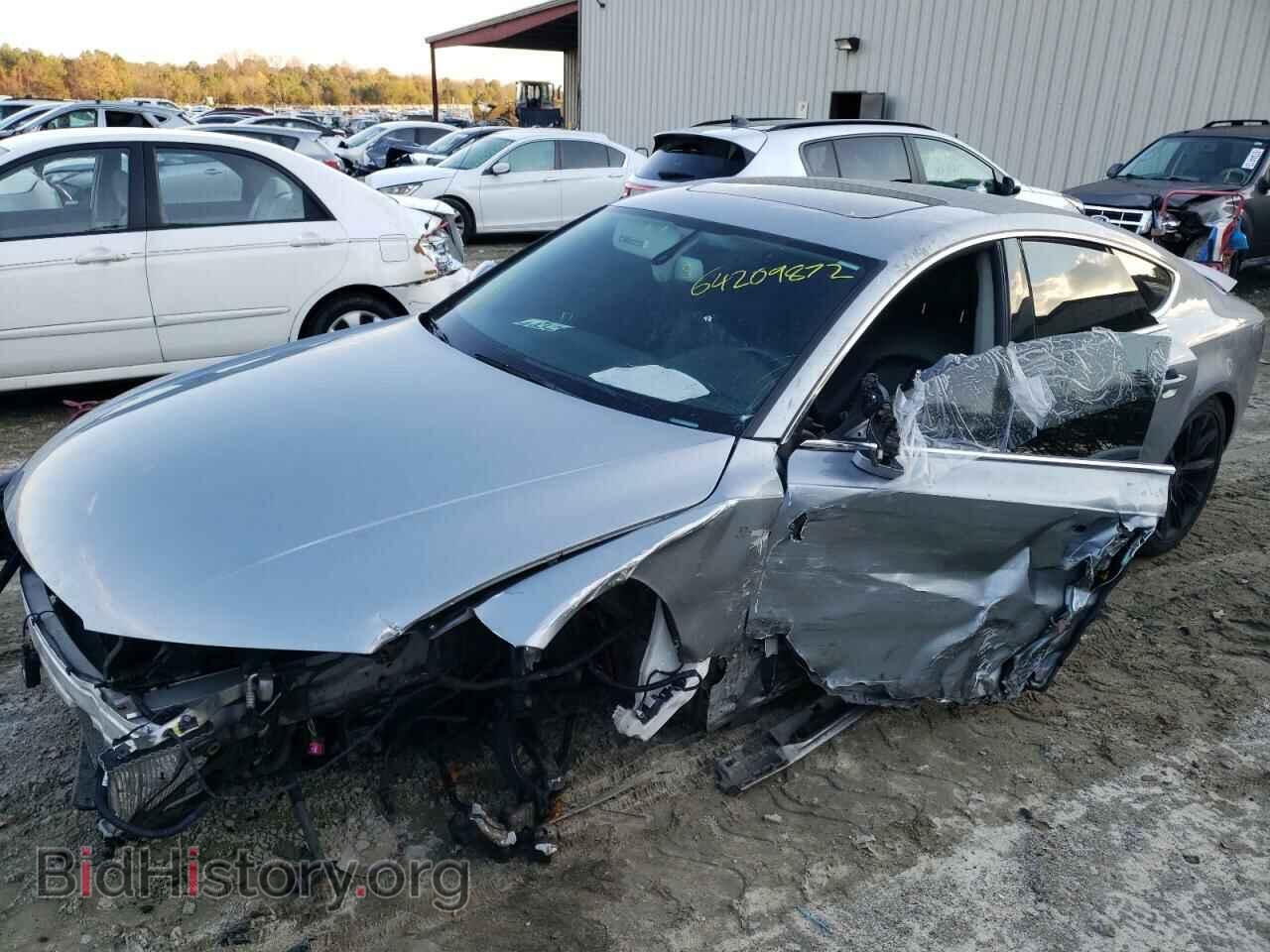 Photo WAUYGAFC3CN087886 - AUDI A7 2012