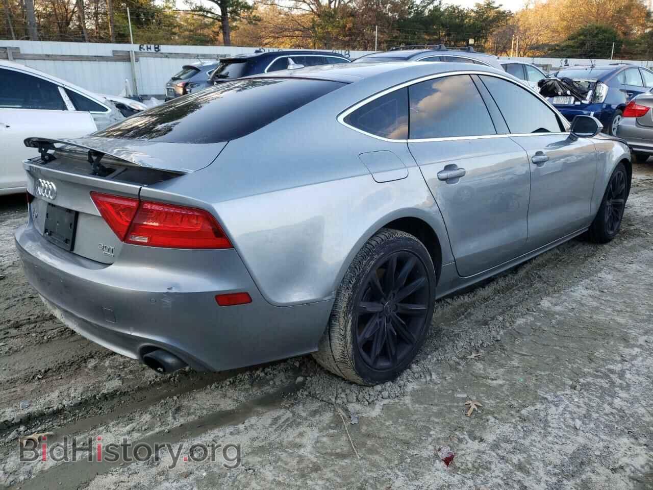 2012 AUDI A7 - VIN: WAUYGAFC3CN087886 - Фото 3