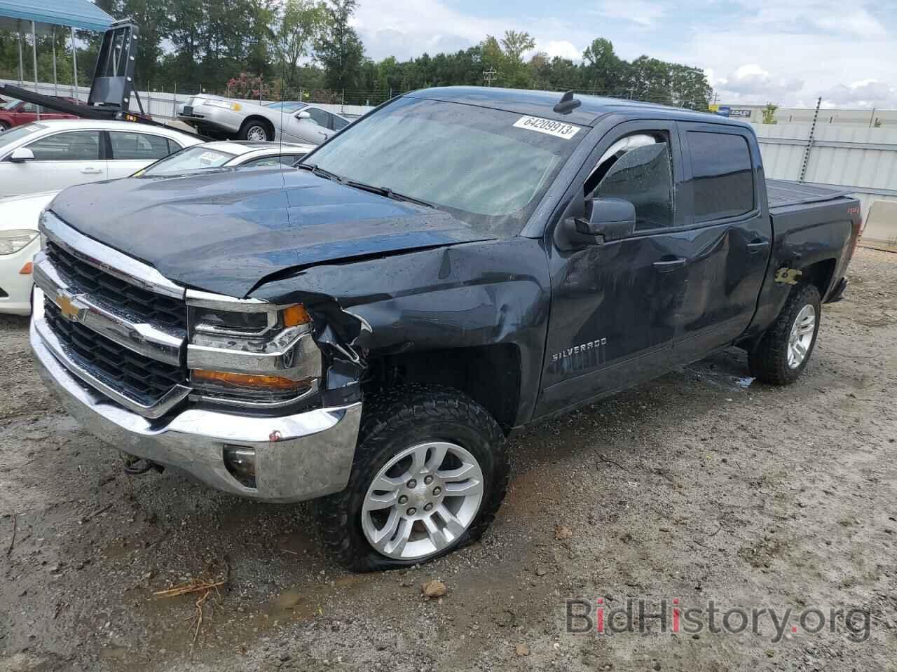 Photo 3GCUKREC2JG425011 - CHEVROLET SILVERADO 2018