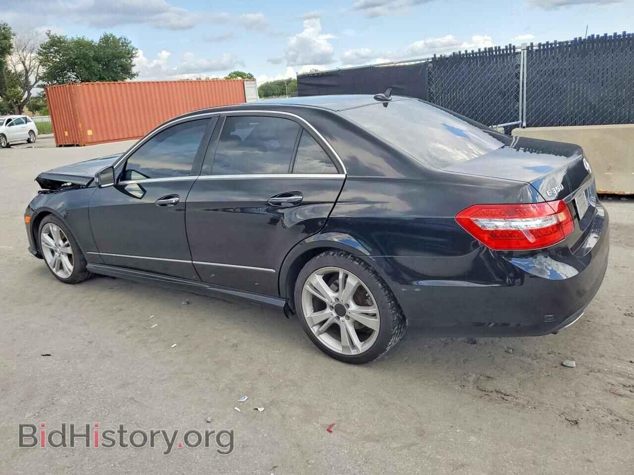 2013 MERCEDES-BENZ E-CLASS - VIN: WDDHF5KB2DA727353 - Photo 2
