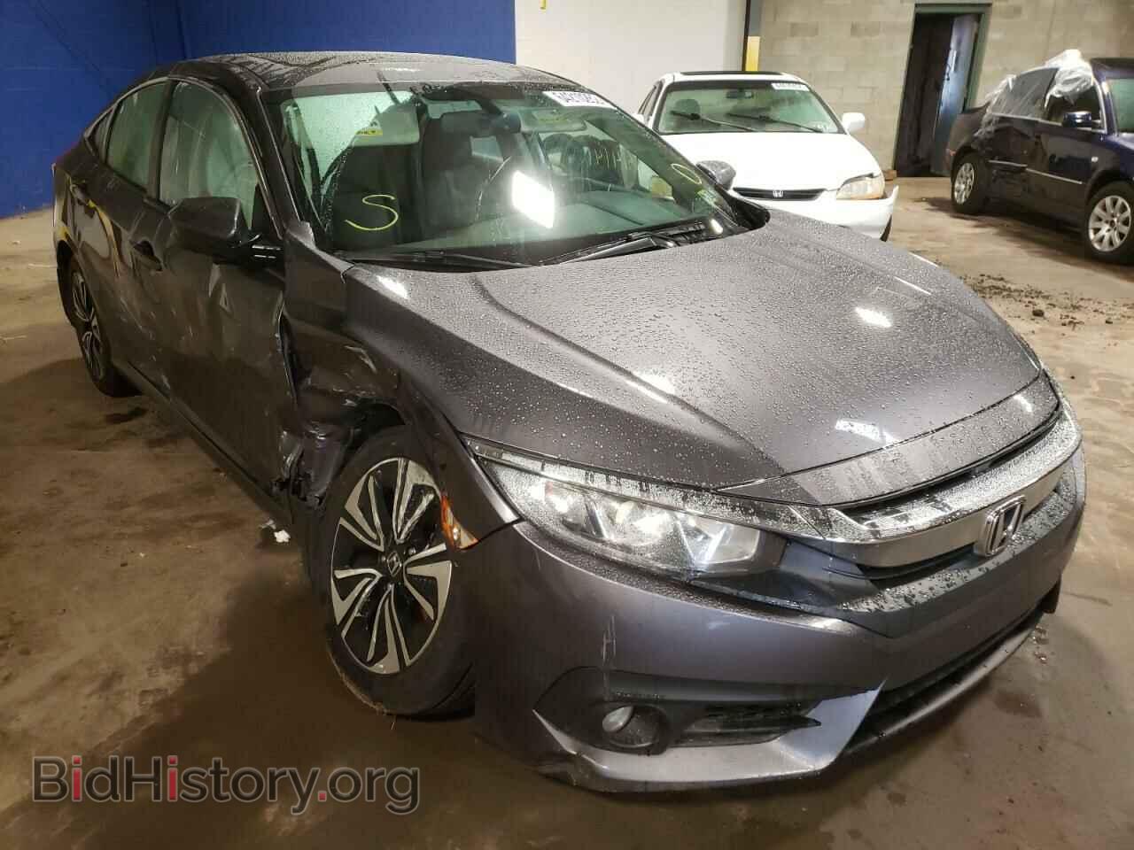 Фотография 19XFC1F75GE211210 - HONDA CIVIC 2016