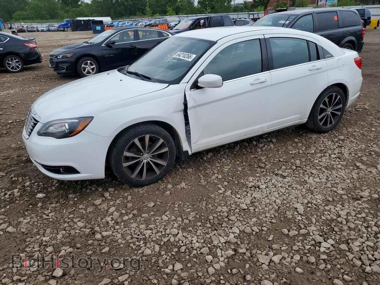 Фотография 1C3CCBBG9DN716841 - CHRYSLER 200 2013