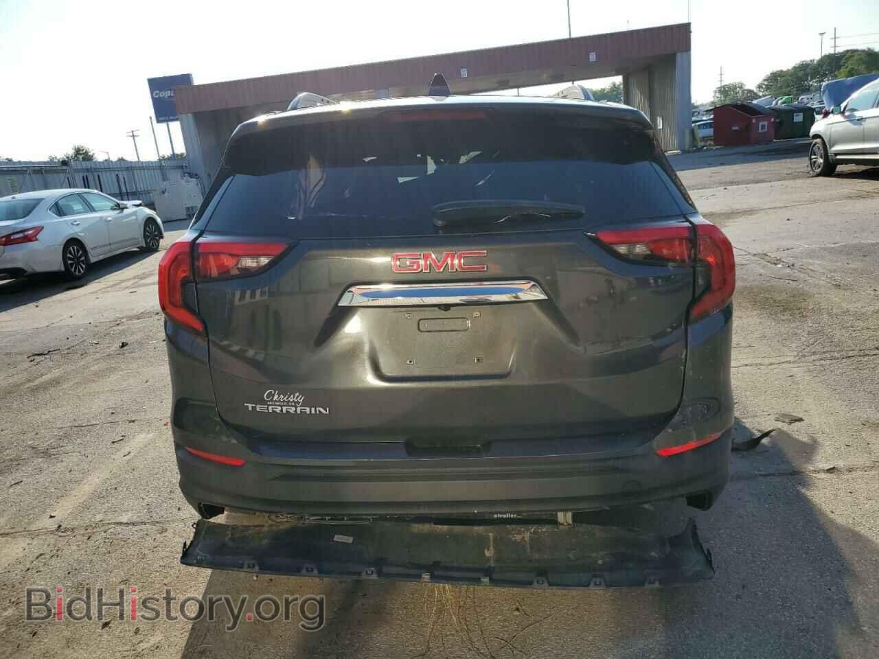 2019 GMC TERRAIN - VIN: 3GKALMEVXKL195347 - Фото 6