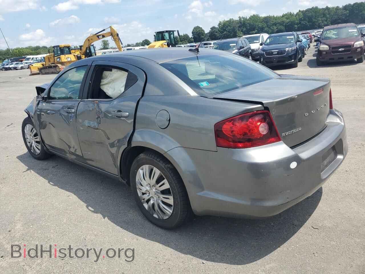 2012 DODGE AVENGER - VIN: 1C3CDZAB4CN142241 - Фото 2