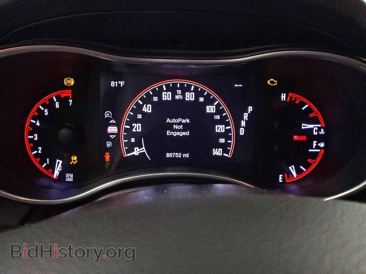 2019 DODGE DURANGO - VIN: 1C4RDHAGXKC717559 - Фото 9