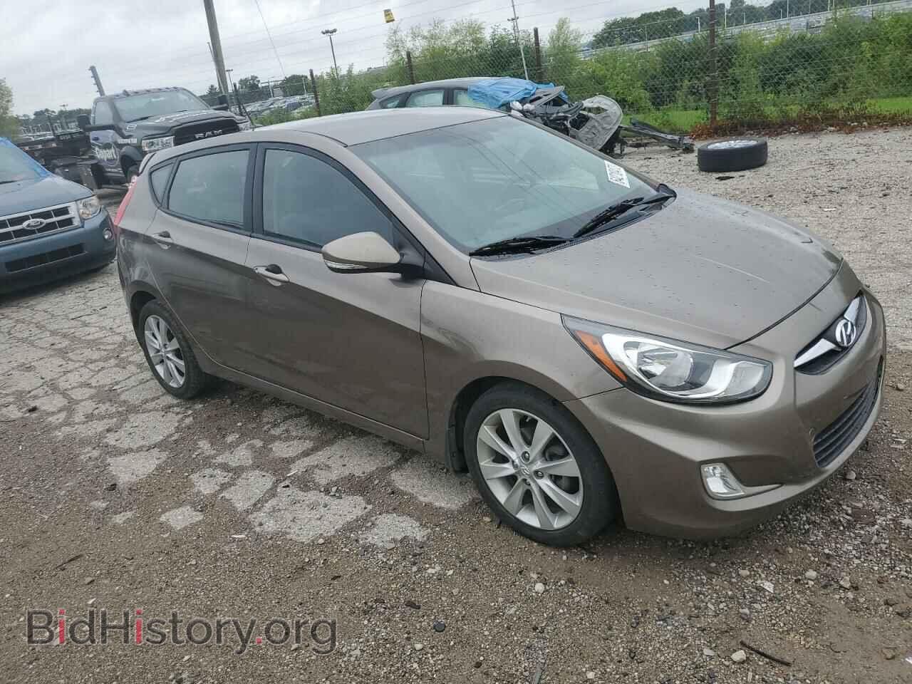 2013 HYUNDAI ACCENT - VIN: KMHCU5AE8DU118073 - Фото 4