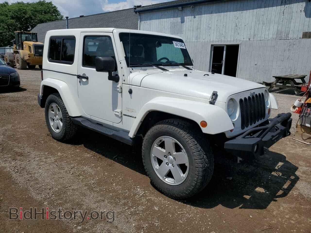 2010 JEEP WRANGLER - VIN: 1J4AA5D15AL167384 - Фото 4