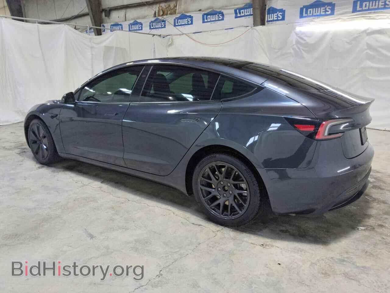2024 TESLA MODEL 3 - VIN: 5YJ3E1EB1RF746664 - Фото 2