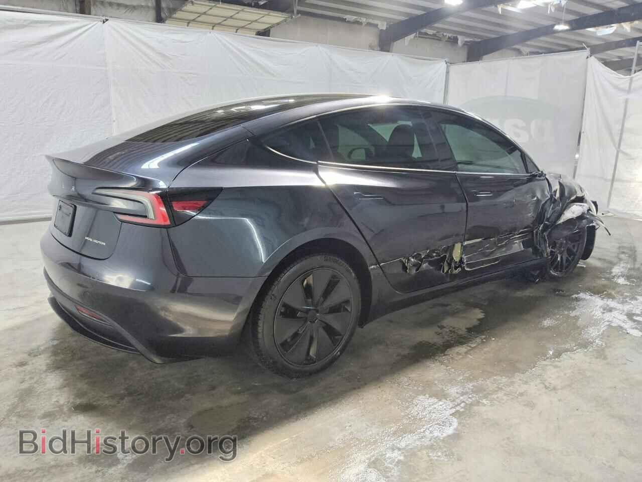 2024 TESLA MODEL 3 - VIN: 5YJ3E1EB1RF746664 - Фото 3