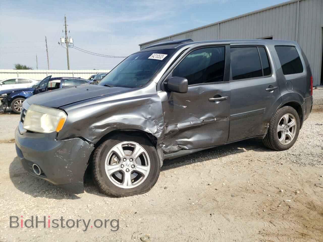 Фотография 5FNYF3H55CB002416 - HONDA PILOT 2012
