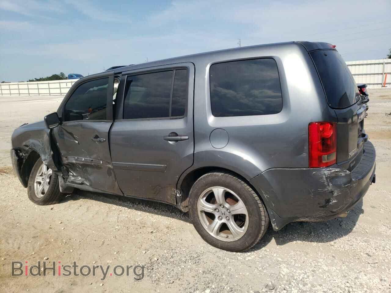 2012 HONDA PILOT - VIN: 5FNYF3H55CB002416 - Фото 2