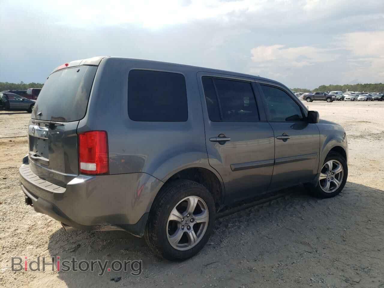 2012 HONDA PILOT - VIN: 5FNYF3H55CB002416 - Фото 3