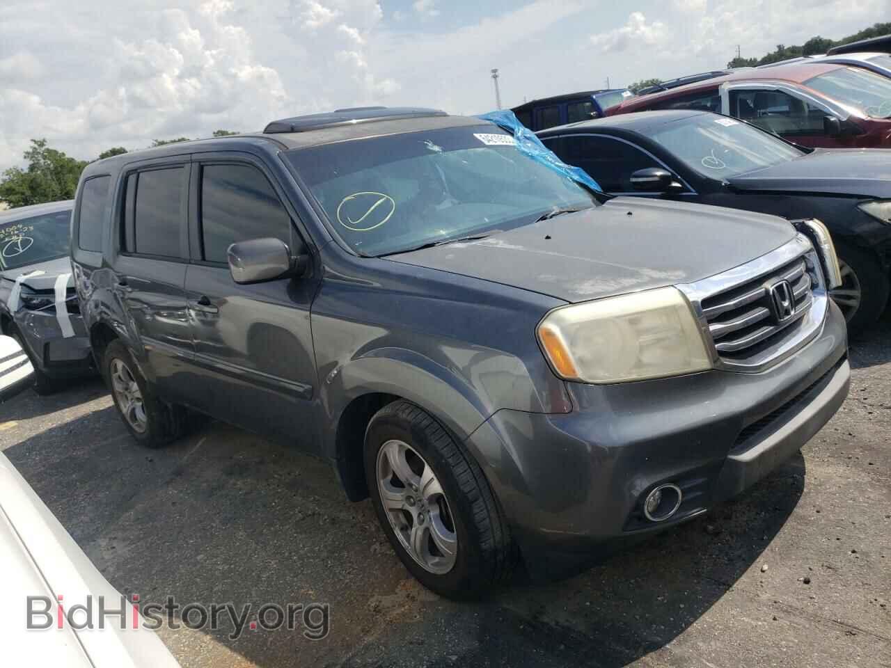 2012 HONDA PILOT - VIN: 5FNYF3H55CB002416 - Фото 4