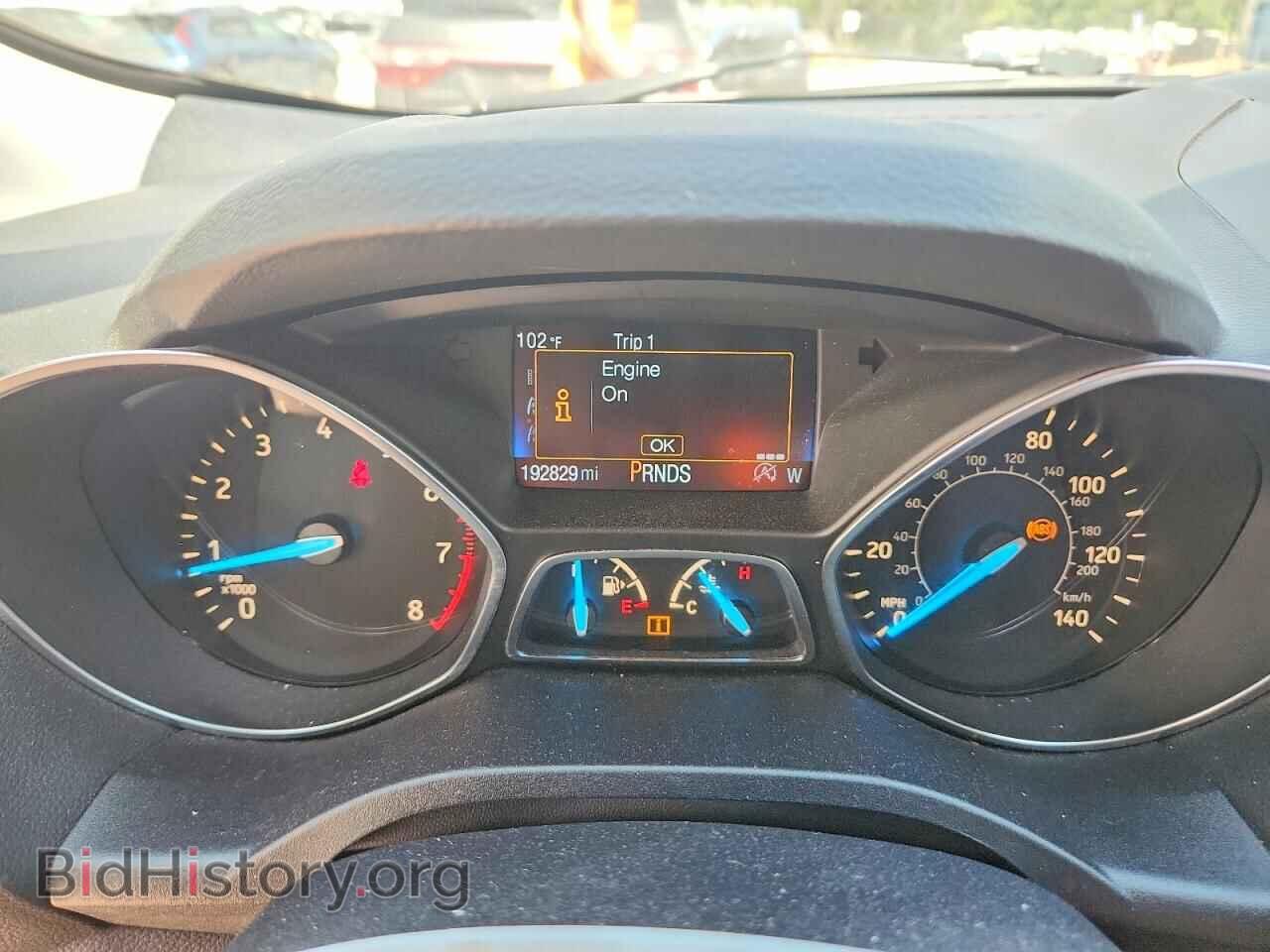 2017 FORD ESCAPE - VIN: 1FMCU9GD5HUB45968 - Фото 9