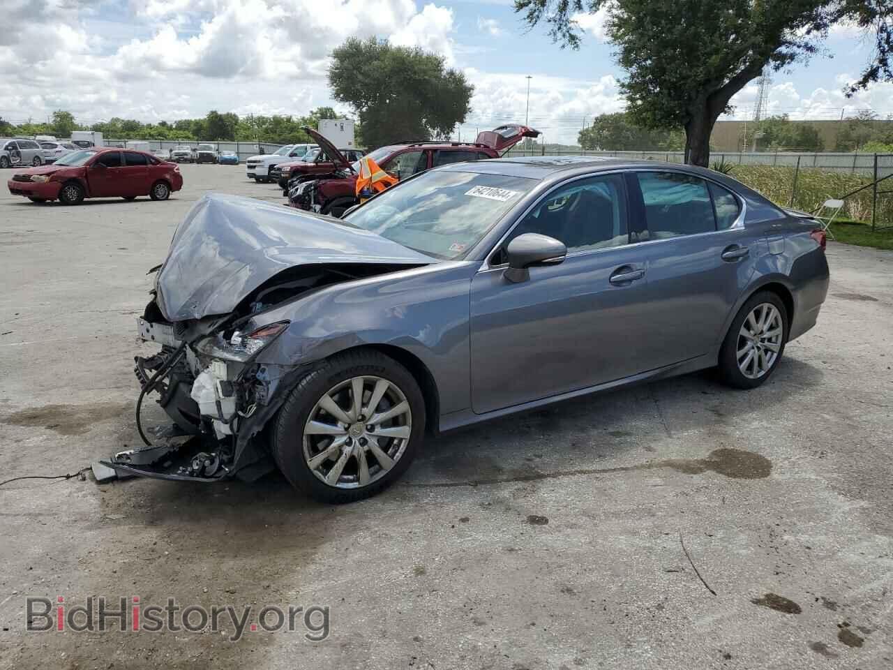 Фотография JTHCE1BL4E5026265 - LEXUS GS350 2014
