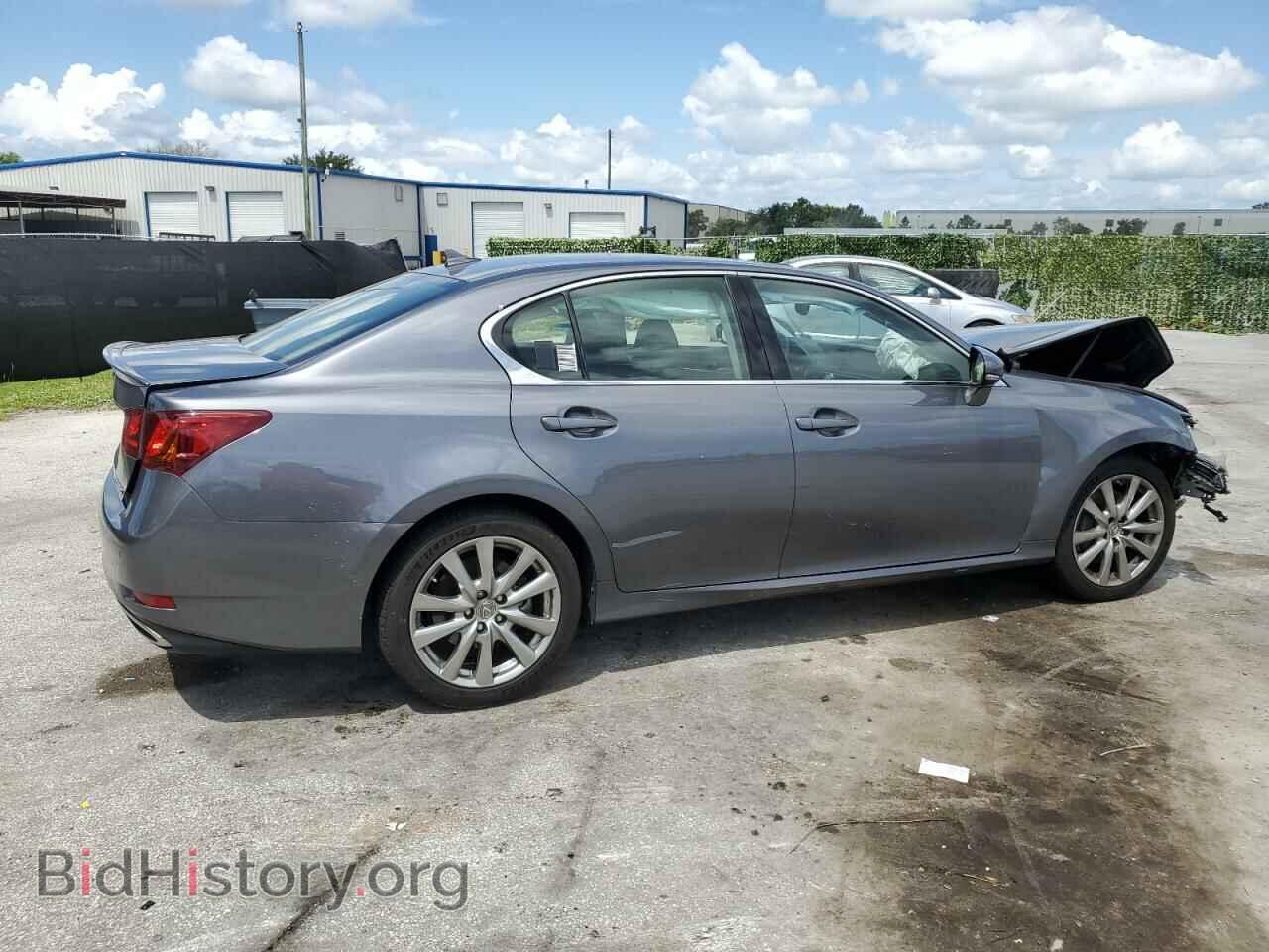 2014 LEXUS GS350 - VIN: JTHCE1BL4E5026265 - Фото 3