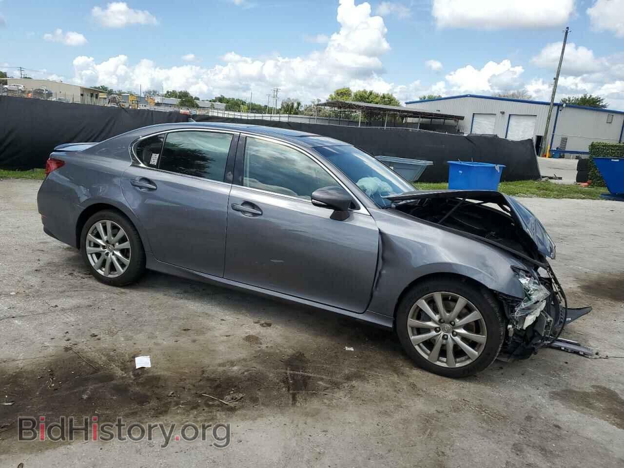 2014 LEXUS GS350 - VIN: JTHCE1BL4E5026265 - Фото 4