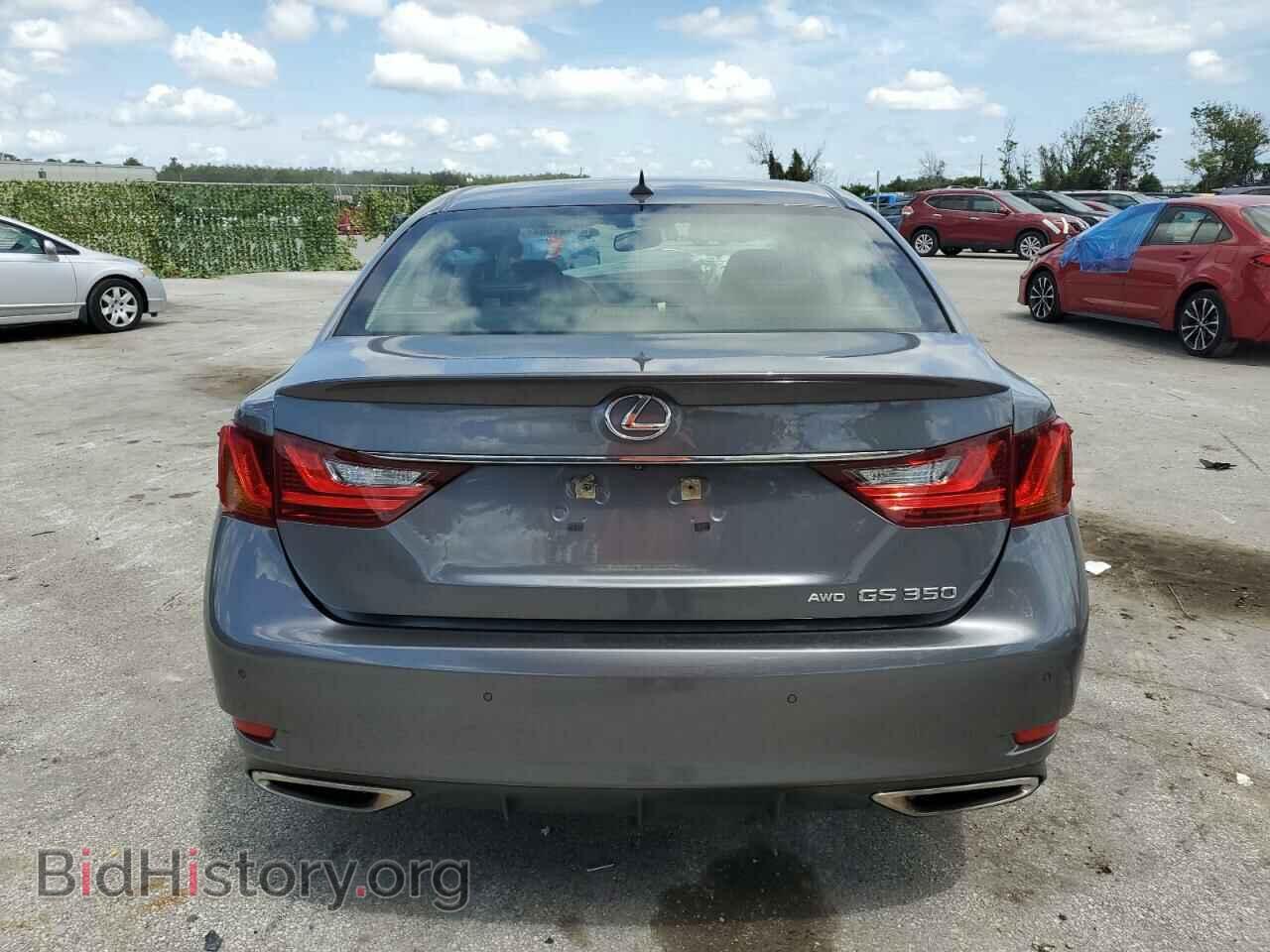 2014 LEXUS GS350 - VIN: JTHCE1BL4E5026265 - Фото 6