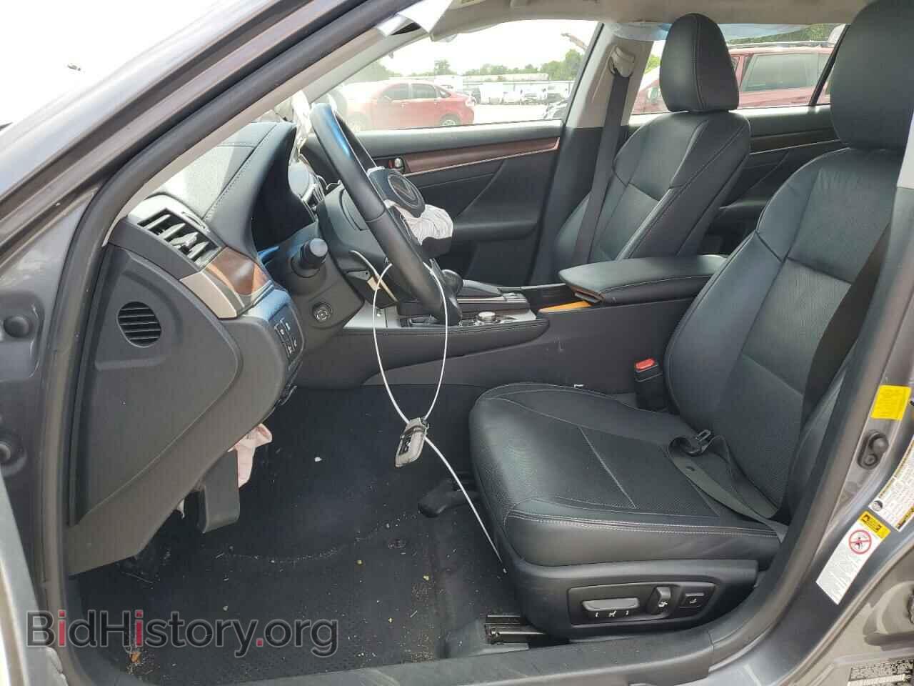 2014 LEXUS GS350 - VIN: JTHCE1BL4E5026265 - Фото 7