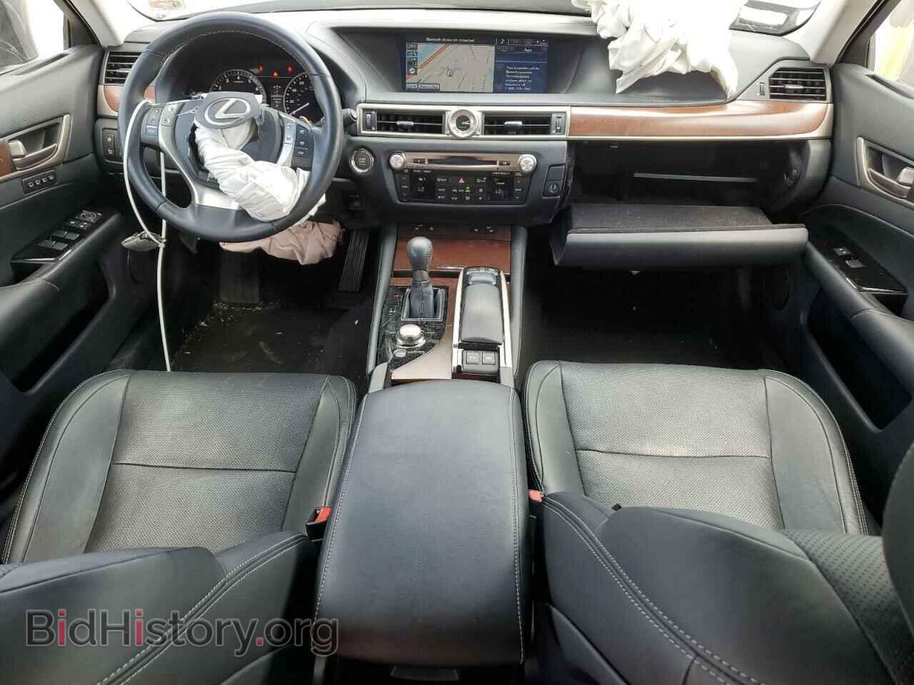 2014 LEXUS GS350 - VIN: JTHCE1BL4E5026265 - Фото 8