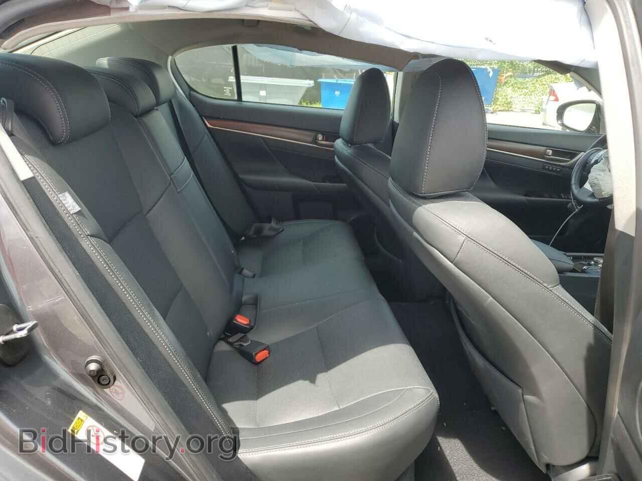 2014 LEXUS GS350 - VIN: JTHCE1BL4E5026265 - Фото 10