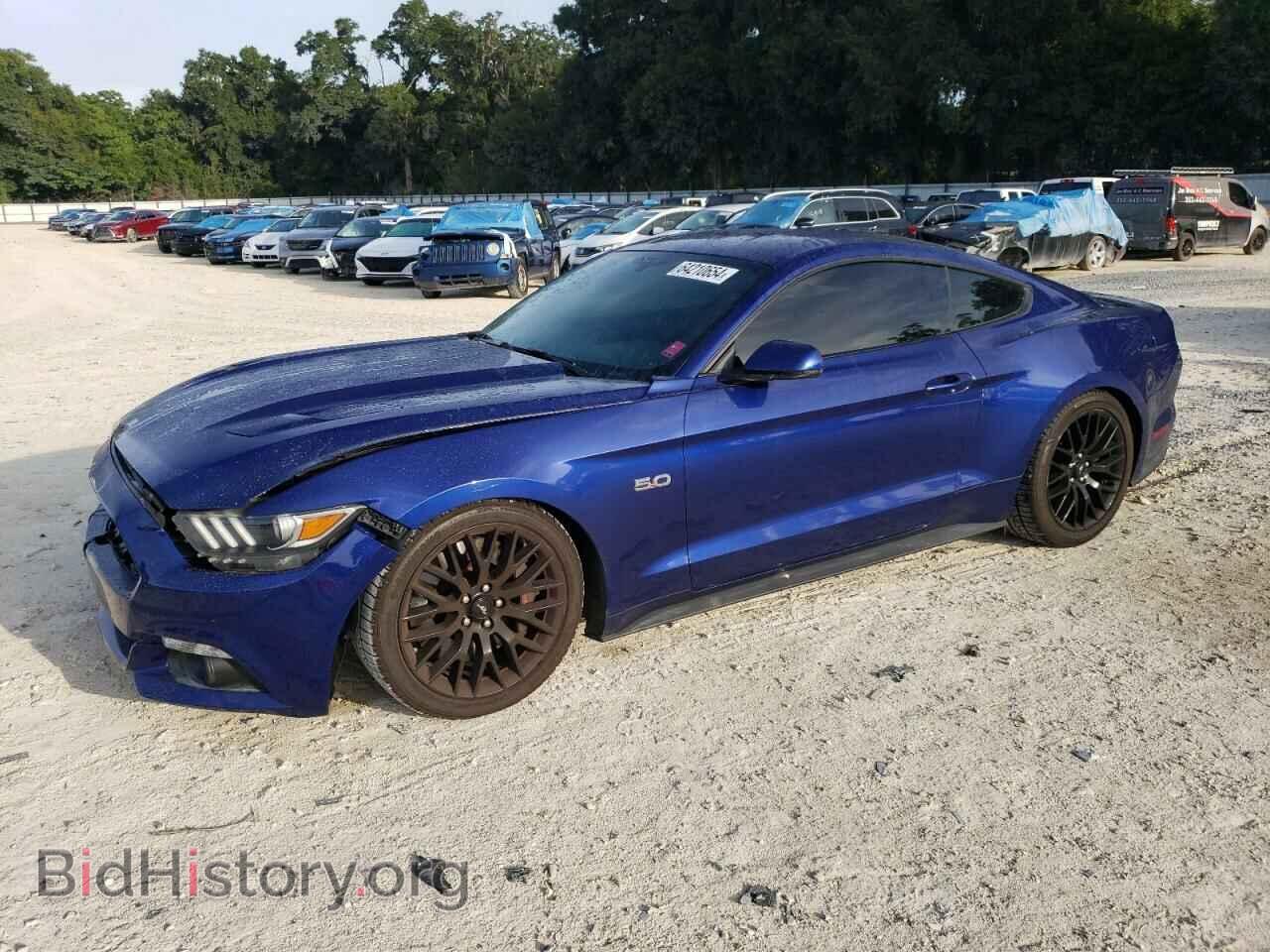 Photo 1FA6P8CF2F5325030 - FORD MUSTANG 2015