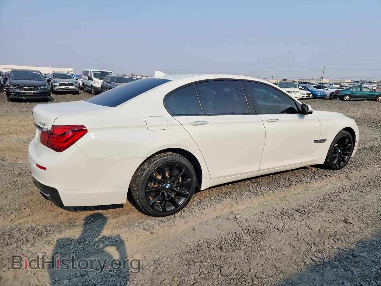 2015 BMW 7 SERIES - VIN: WBAYB6C51FG299230 - Фото 3