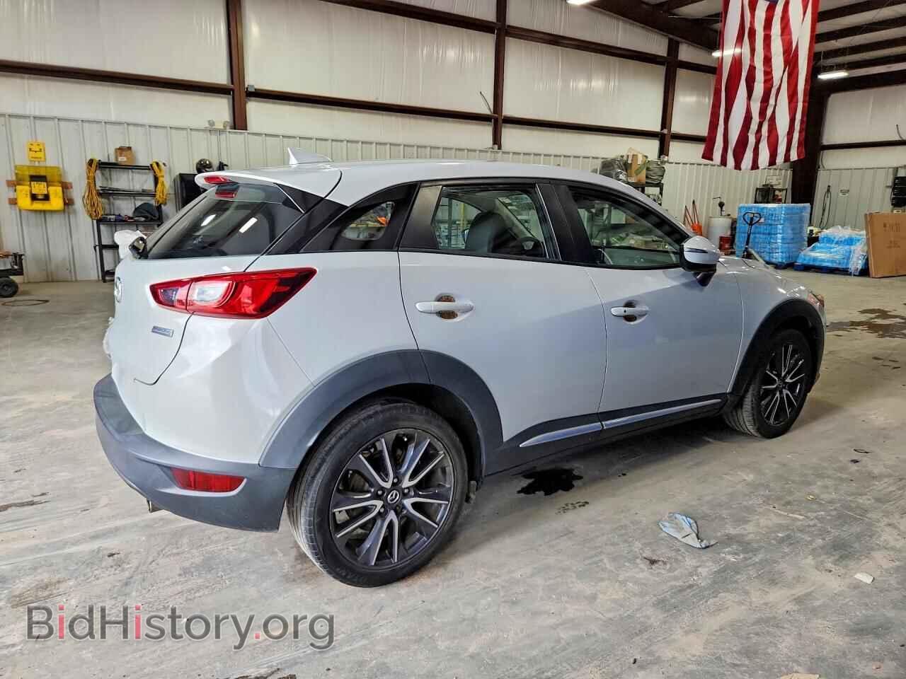2018 MAZDA CX-3 - VIN: JM1DKDD72J0319363 - Фото 3
