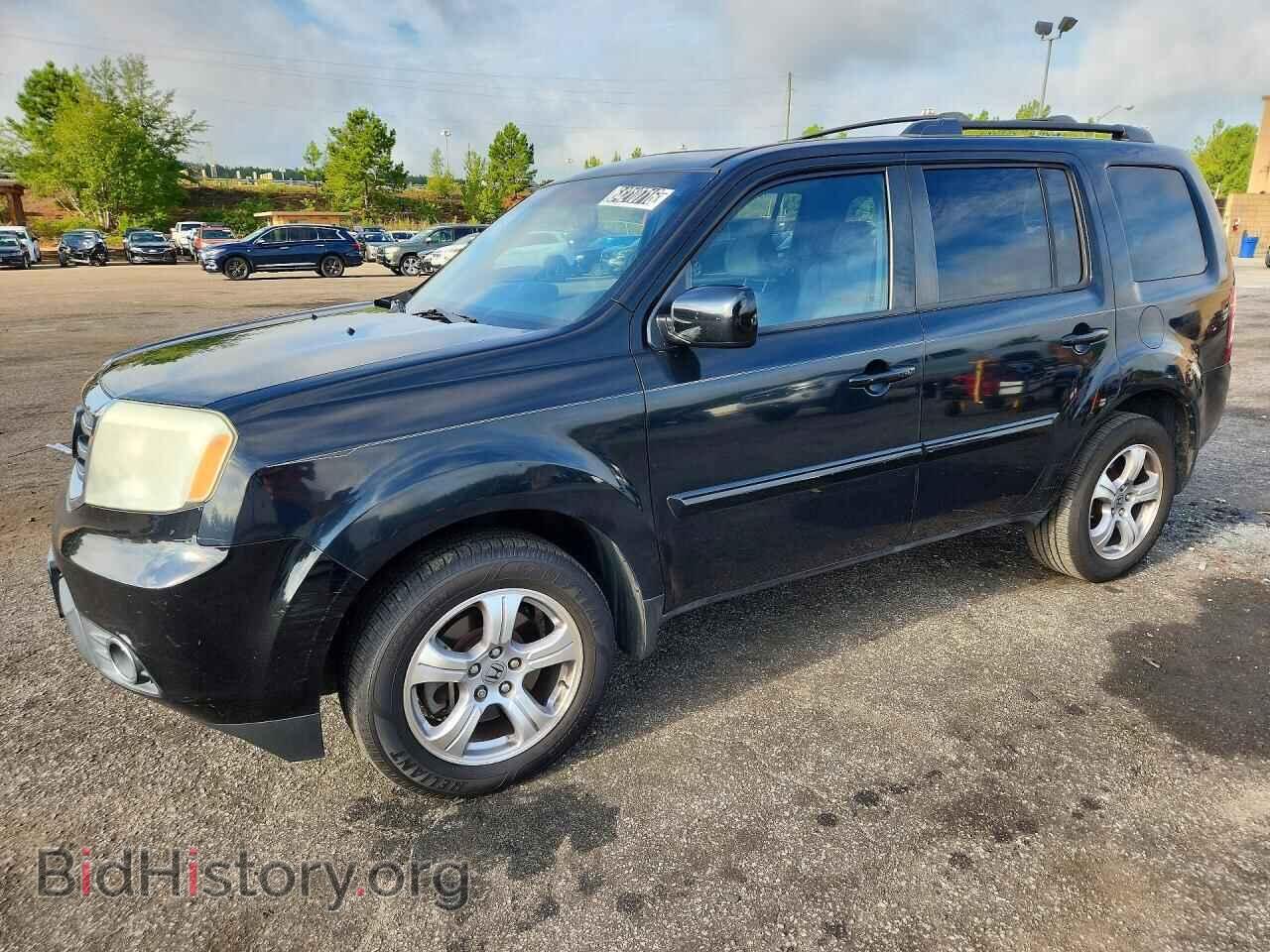 Фотография 5FNYF3H52CB003684 - HONDA PILOT 2012