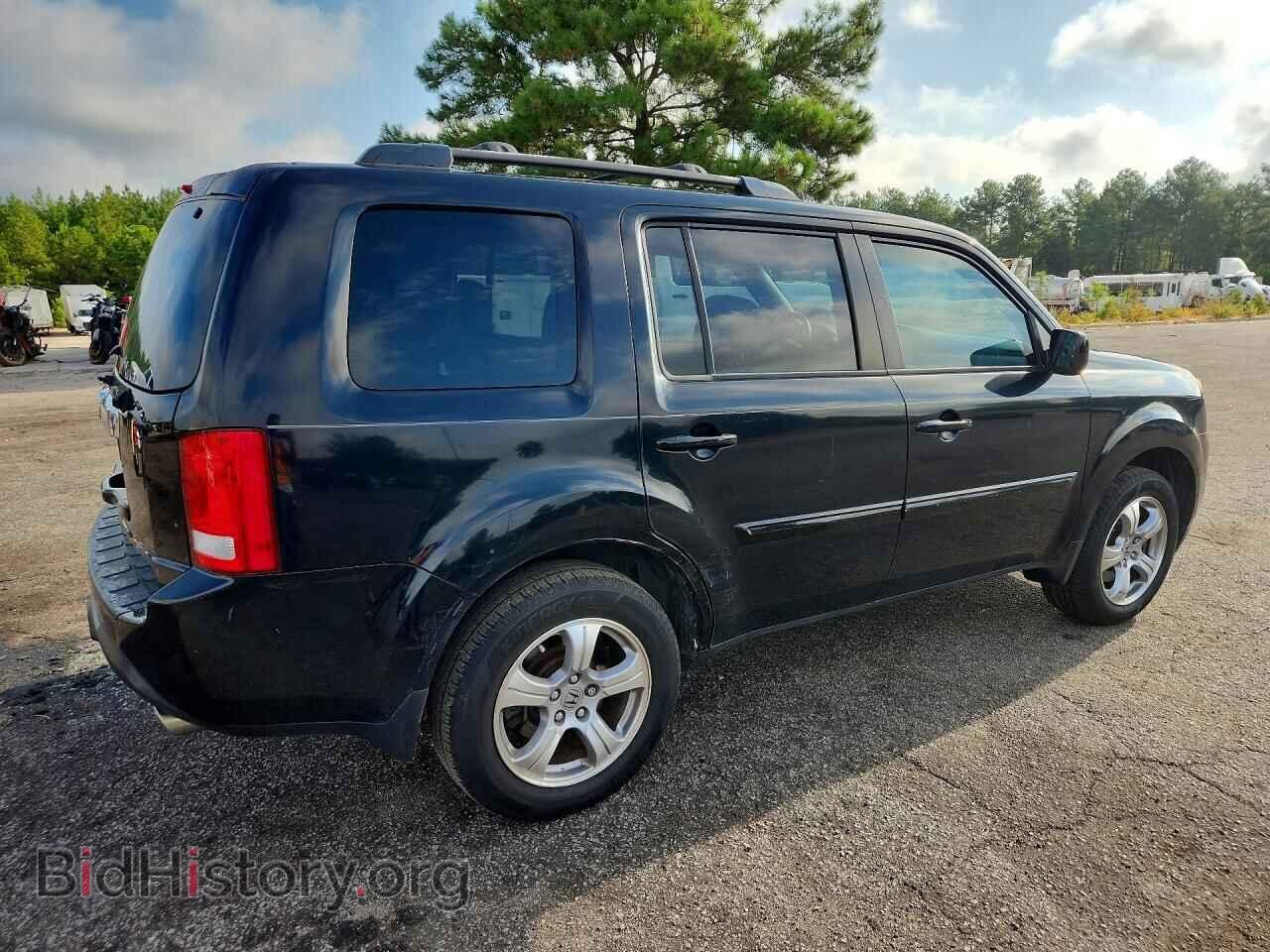 2012 HONDA PILOT - VIN: 5FNYF3H52CB003684 - Фото 3