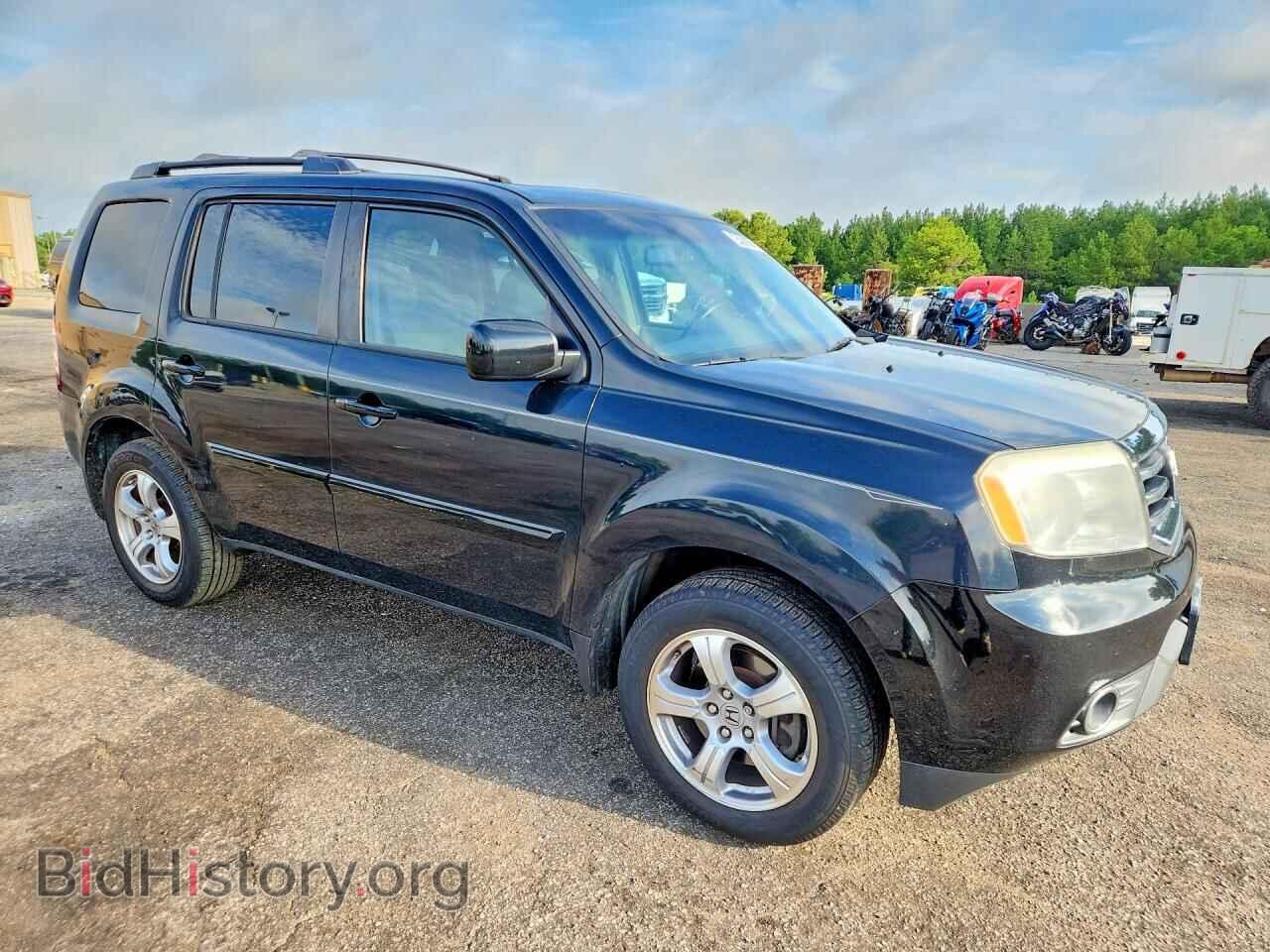 2012 HONDA PILOT - VIN: 5FNYF3H52CB003684 - Фото 4