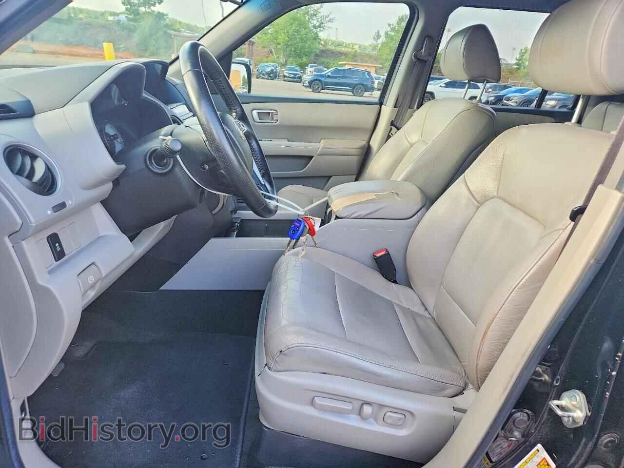 2012 HONDA PILOT - VIN: 5FNYF3H52CB003684 - Фото 7