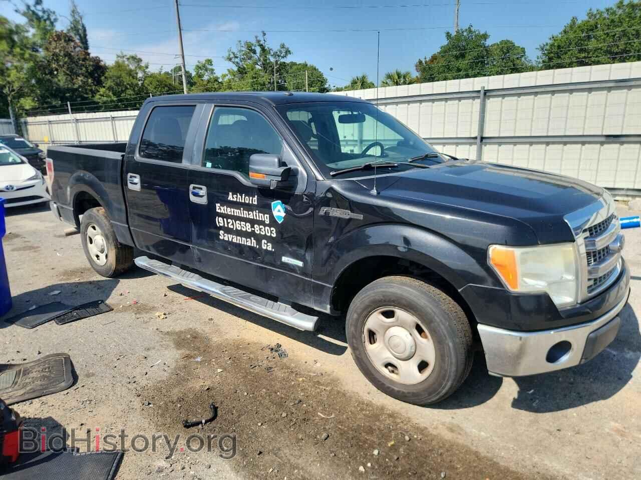 2013 FORD F-150 - VIN: 1FTFW1CT0DFD44726 - Фото 4