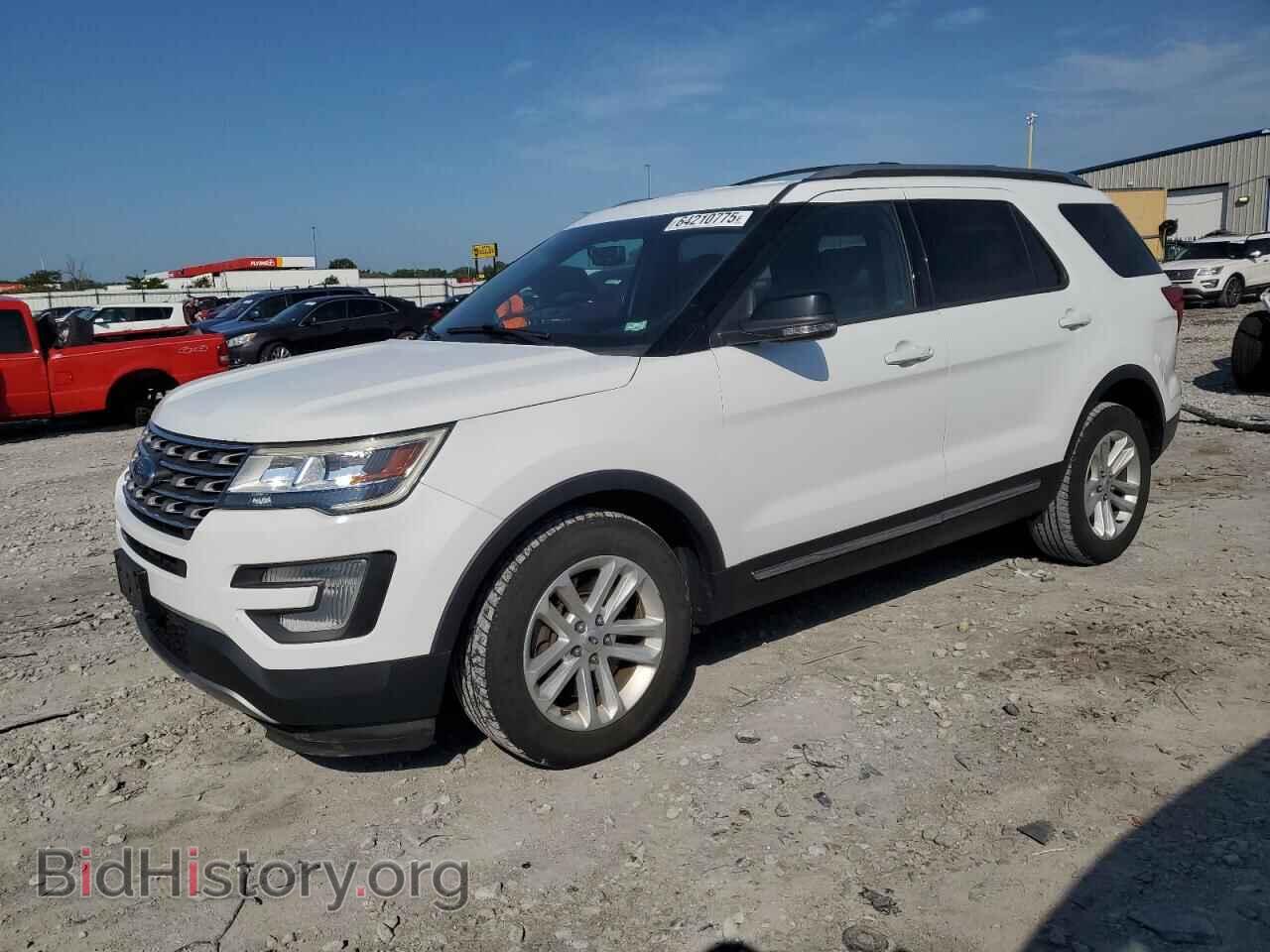 Фотография 1FM5K7D85HGC26848 - FORD EXPLORER 2017